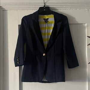 Stoosh Navy Blazer with Gold Buttons